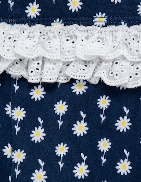 Conjunto Little Me de algodón para bebé niña