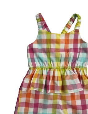 Jumpsuit Fiorella de algodón para bebé niña
