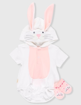 Disfraz Baby Creysi Collection de conejo para bebé
