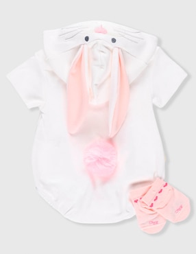 Disfraz Baby Creysi Collection de conejo para bebé