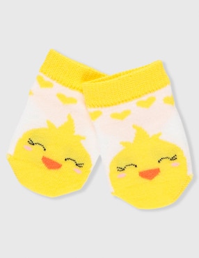 Disfraz Baby Creysi Collection de forma Pollo para niña