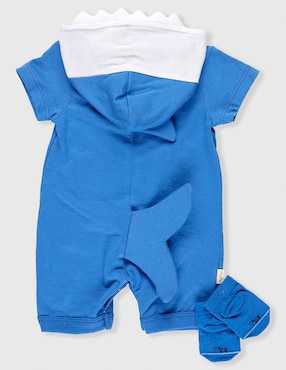 Disfraz Baby Creysi Collection de tiburón para niño