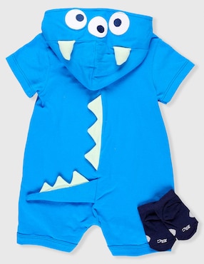 Disfraz Baby Creysi Collection de moustro para niño