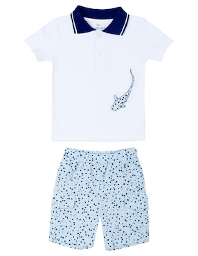 Conjunto casual Cao Duck para bebé niño