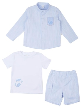 Conjunto Cao Duck para bebé niño