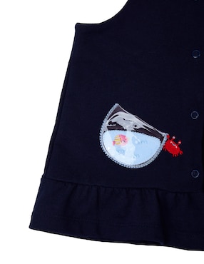Conjunto Cao Duck para bebé niña