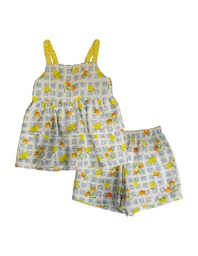Conjunto Fiorella para bebé niña