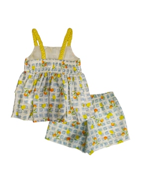 Conjunto Fiorella para bebé niña