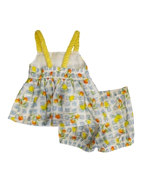 Conjunto Fiorella para bebé niña