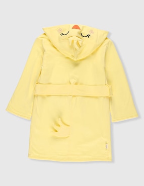 Bata de baño con gorro Baby Creysi Collection para niña