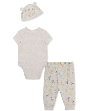 Conjunto Little Me de algodón para bebé niño