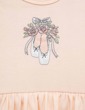 Conjunto Little Me de algodón para bebé niña