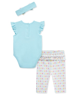Conjunto Little Me de algodón para bebé niña
