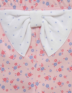 Conjunto Little Me de algodón para bebé niña