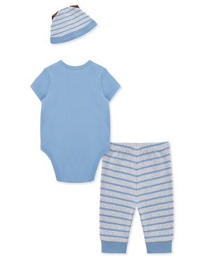 Conjunto Little Me de algodón para bebé niño