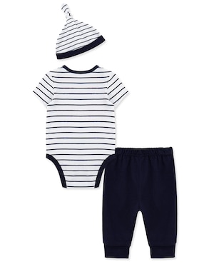 Conjunto Little Me de algodón para bebé niño