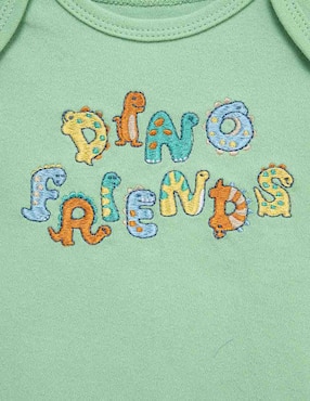 Conjunto Little Me de algodón para bebé niño