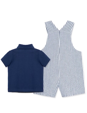 Conjunto casual Little Me de algodón para bebé niño