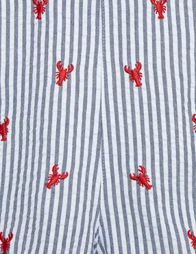 Conjunto casual Little Me de algodón para bebé niño