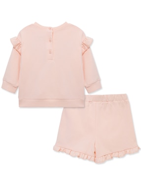 Conjunto Little Me de algodón para bebé niña
