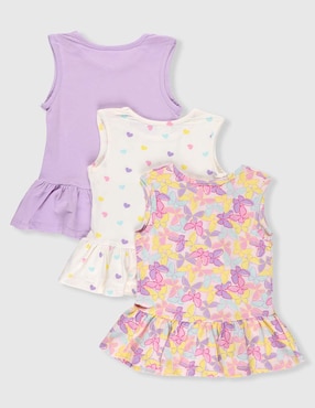 Set de blusa Fiorella para niña