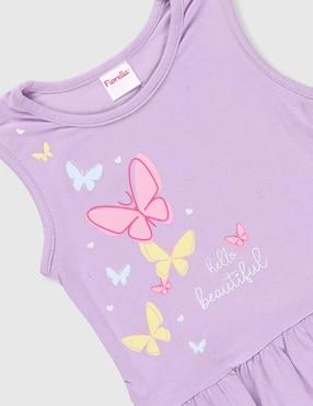 Set de blusa Fiorella para niña