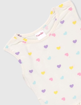 Set de blusa Fiorella para niña