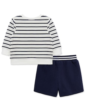 Conjunto Little Me de algodón para bebé niño