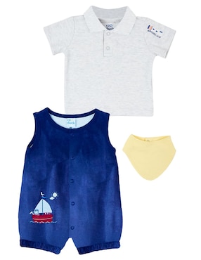 Conjunto Cao Duck para bebé niño