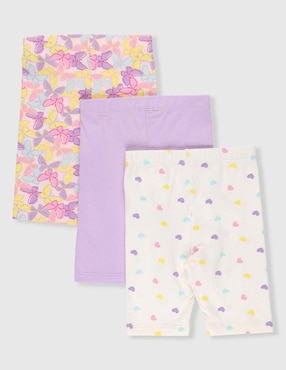 Set short Fiorella para bebé niña