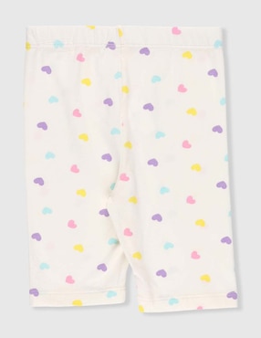 Set short Fiorella para bebé niña