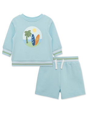 Conjunto Little Me de algodón para bebé niño