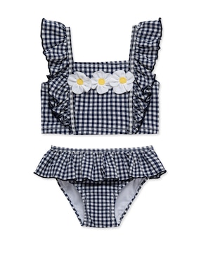 Conjunto traje de baño Little Me para bebé