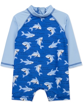 Traje de baño completo Little Me para bebé
