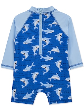Traje de baño completo Little Me para bebé