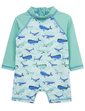 Traje de baño completo Little Me para bebé