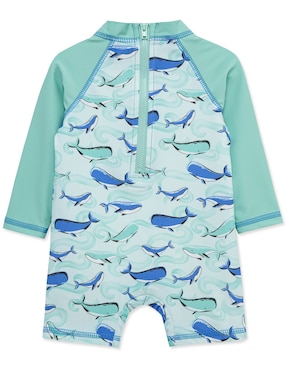 Traje de baño completo Little Me para bebé