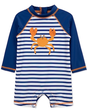 Traje de baño completo Little Me para bebé