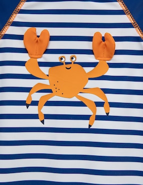 Traje de baño completo Little Me para bebé