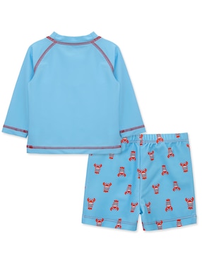 Conjunto traje de baño Little Me para bebé