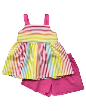 Conjunto Fiorella para bebé niña