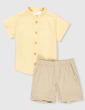 Conjunto casual Giocare de algodón para bebé niño