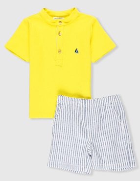 Conjunto casual Giocare de algodón para bebé niño