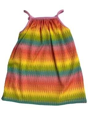 Vestido Fiorella sin manga para bebé niña