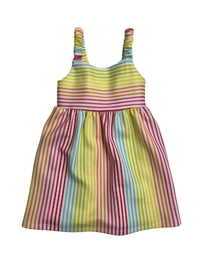 Vestido Fiorella sin manga para bebé niña