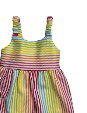 Vestido Fiorella sin manga para bebé niña