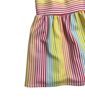 Vestido Fiorella sin manga para bebé niña