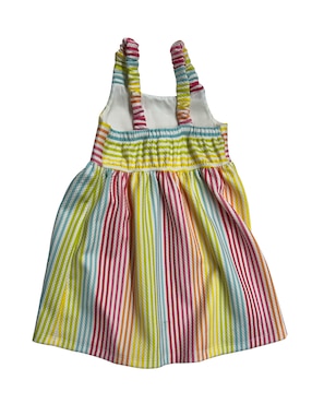 Vestido Fiorella sin manga para bebé niña