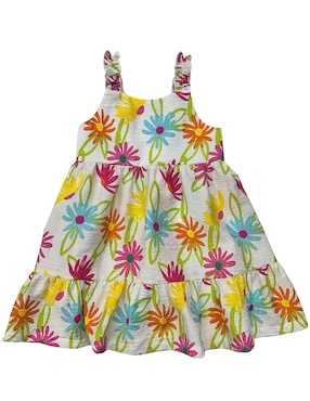 Vestido Fiorella sin manga para bebé niña