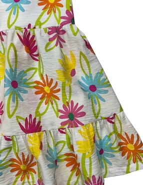 Vestido Fiorella sin manga para bebé niña